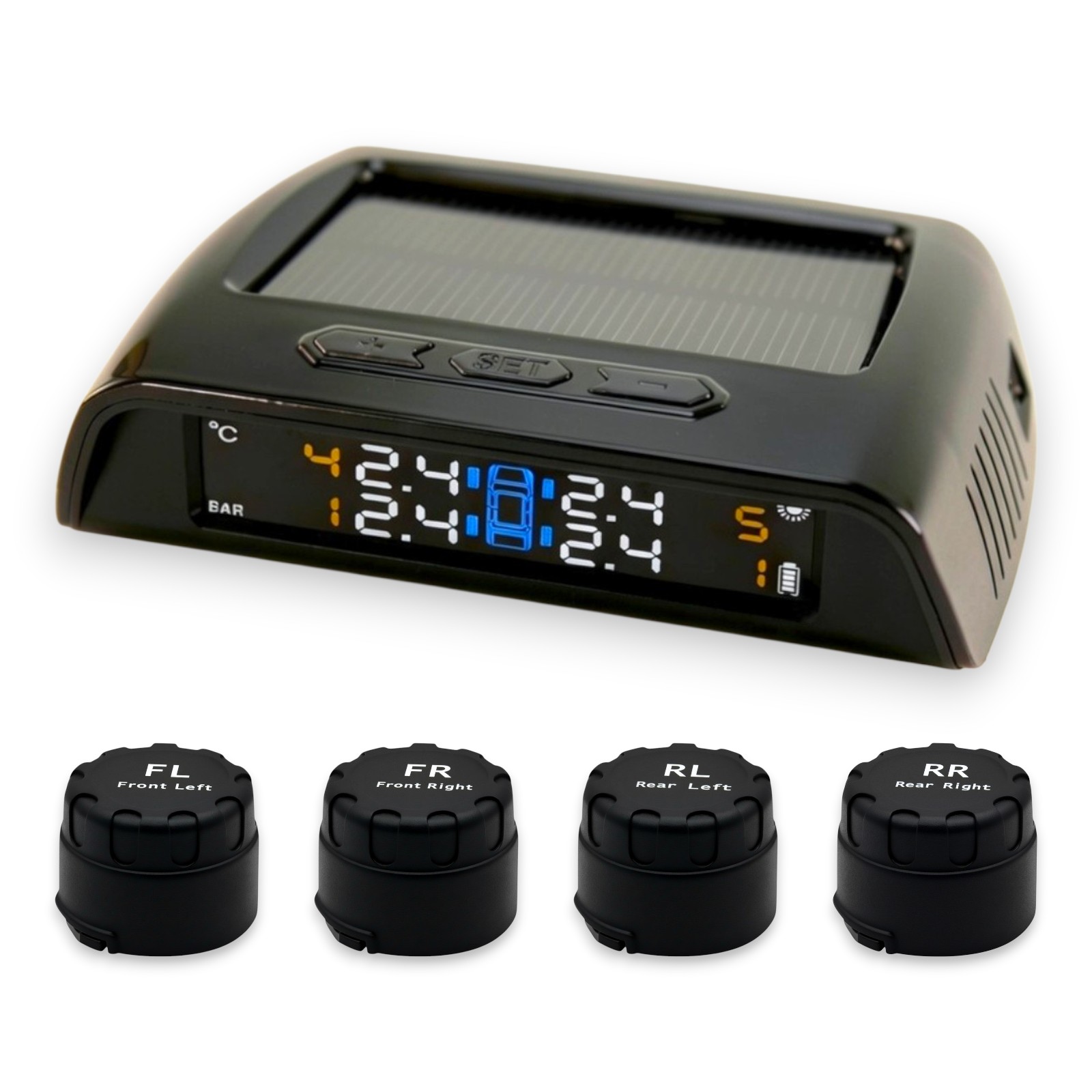 Система контроля давления в шинах TPMS KROGOT C200 ex для Denza N8