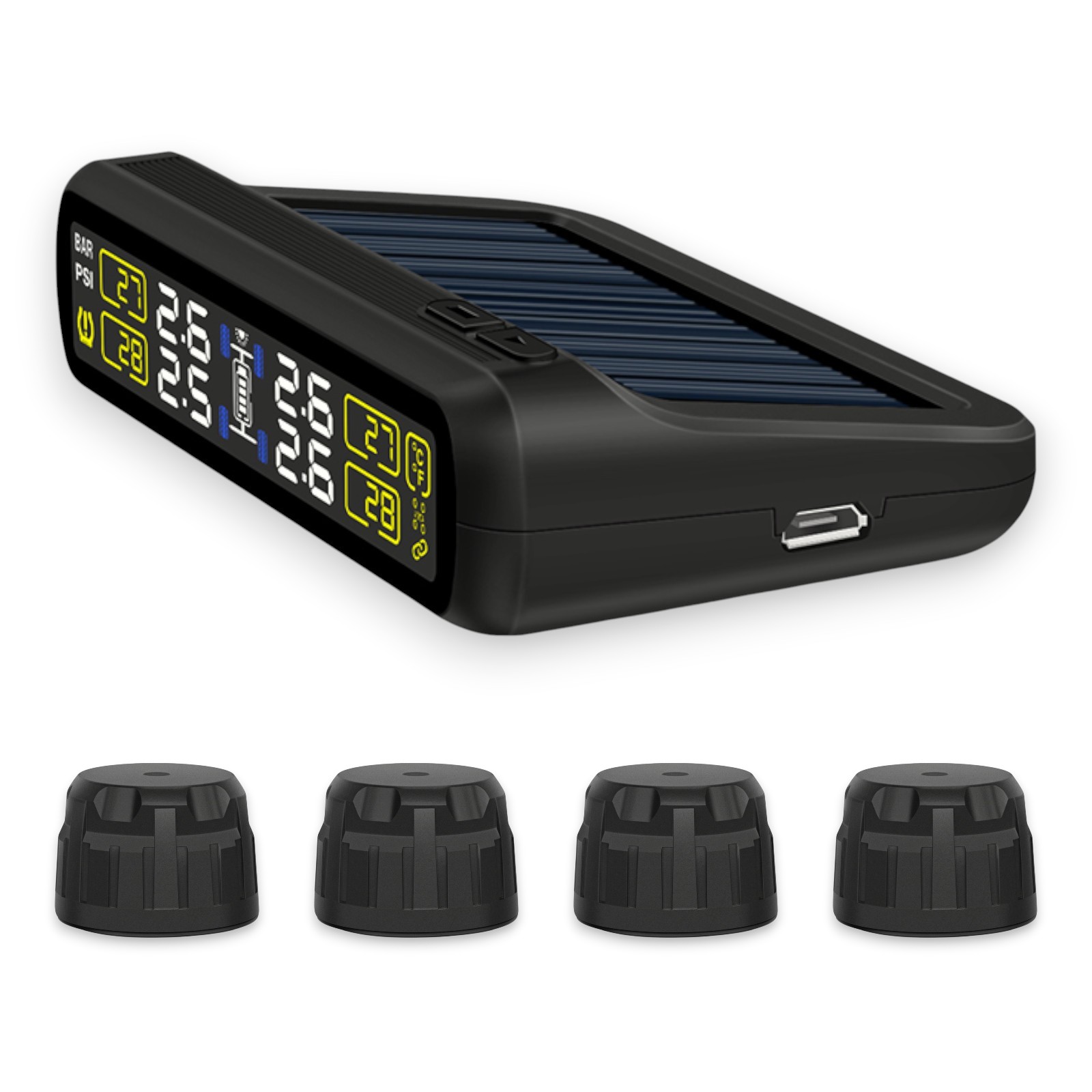 Система контроля давления в шинах TPMS KROGOT 881 ex для Denza N8