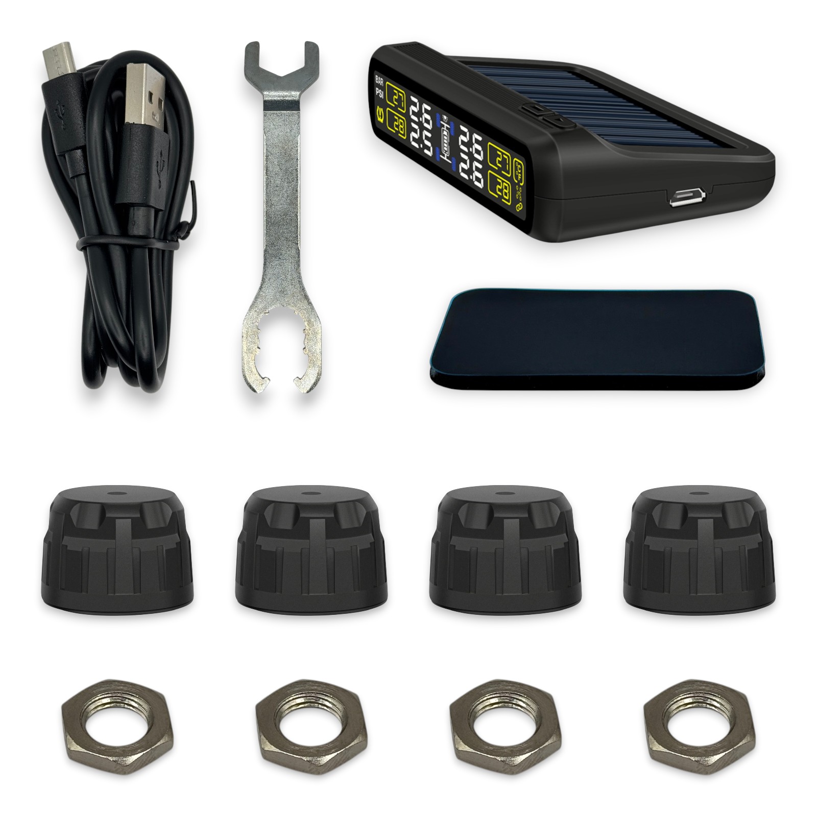 Система контроля давления в шинах TPMS KROGOT 881 ex 1