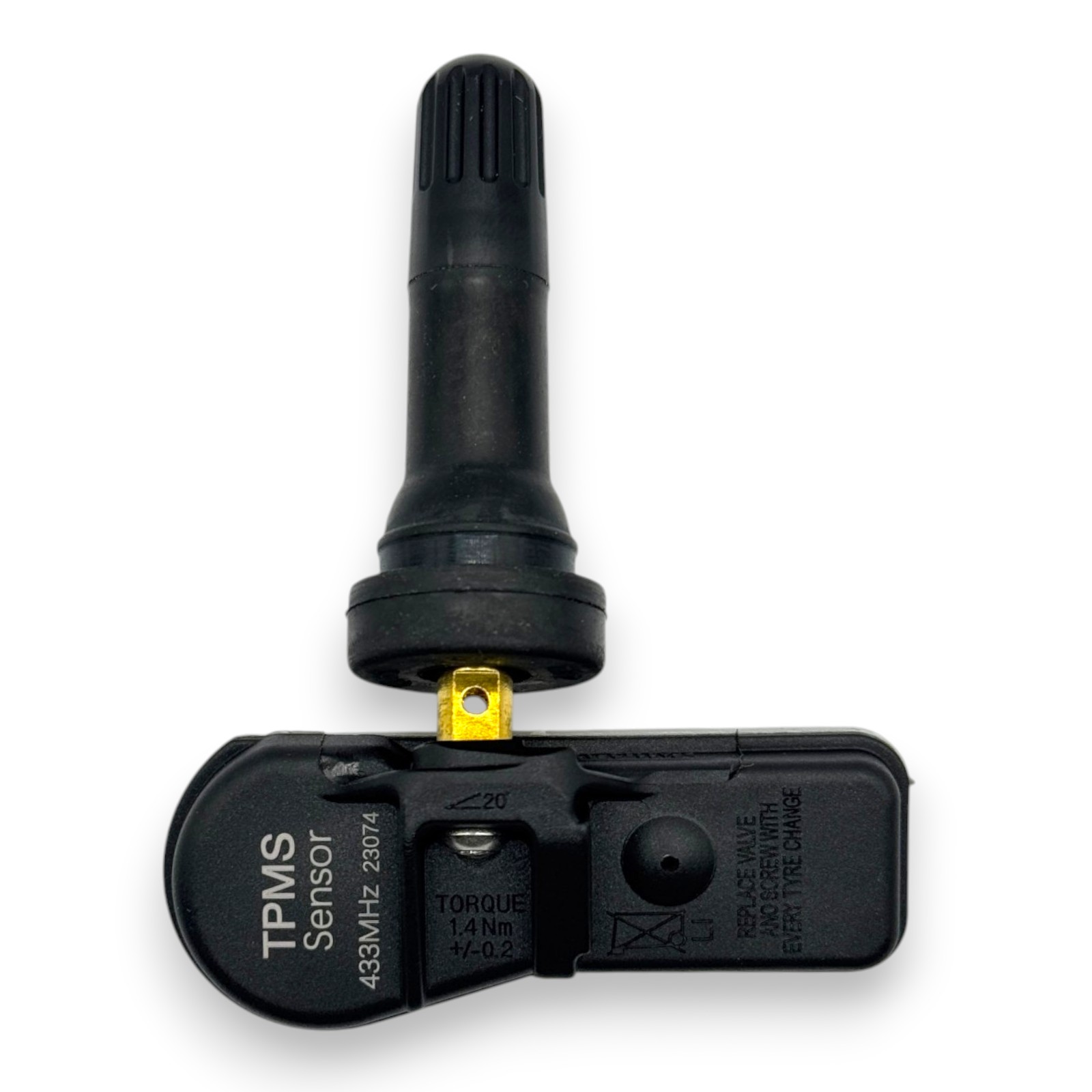 Датчик давления в шинах Sunwolf Sensor Rubber прорезиненный штуцер для Audi A3 II (8P) Рестайлинг 2