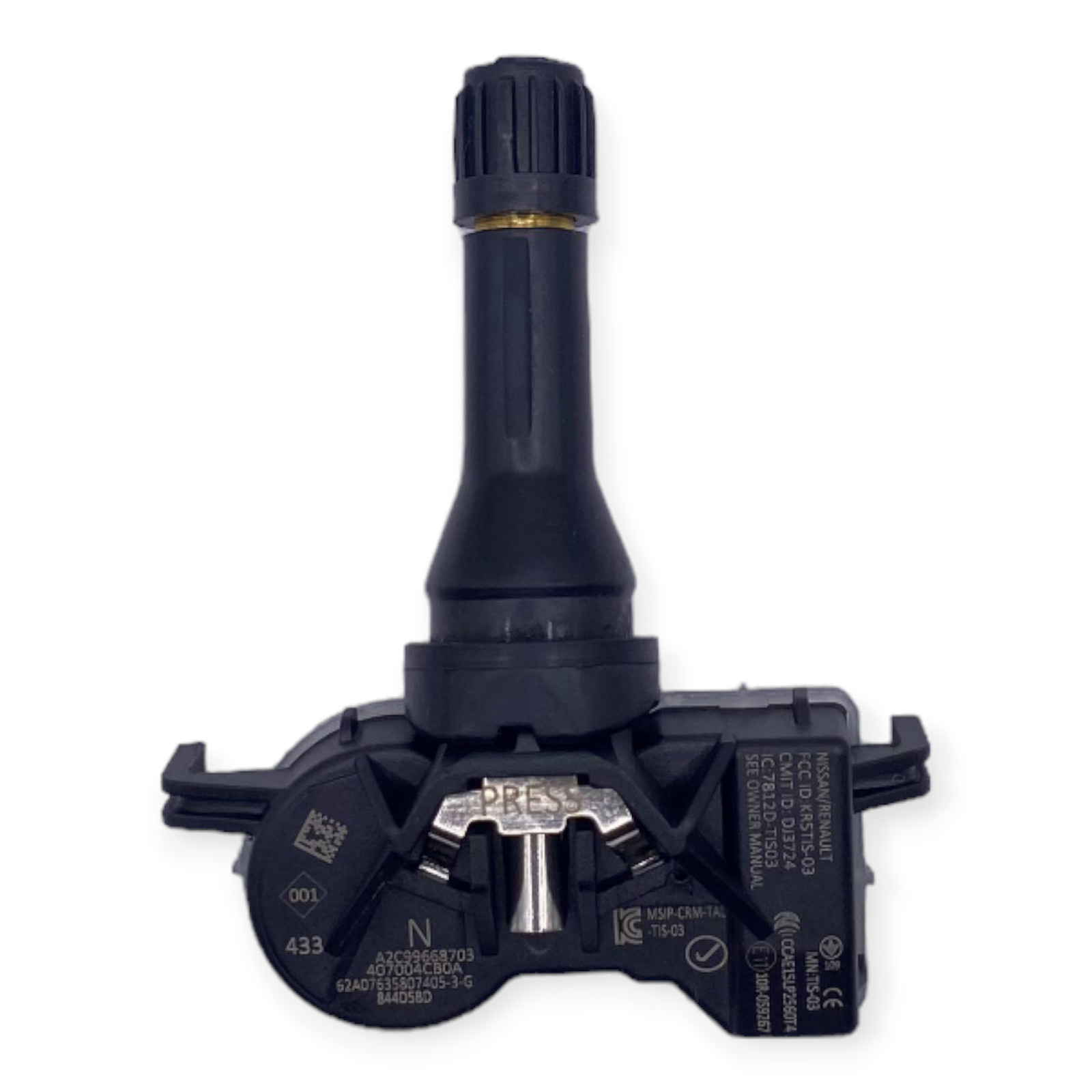 Датчик давления в шинах 40700-4CB0A