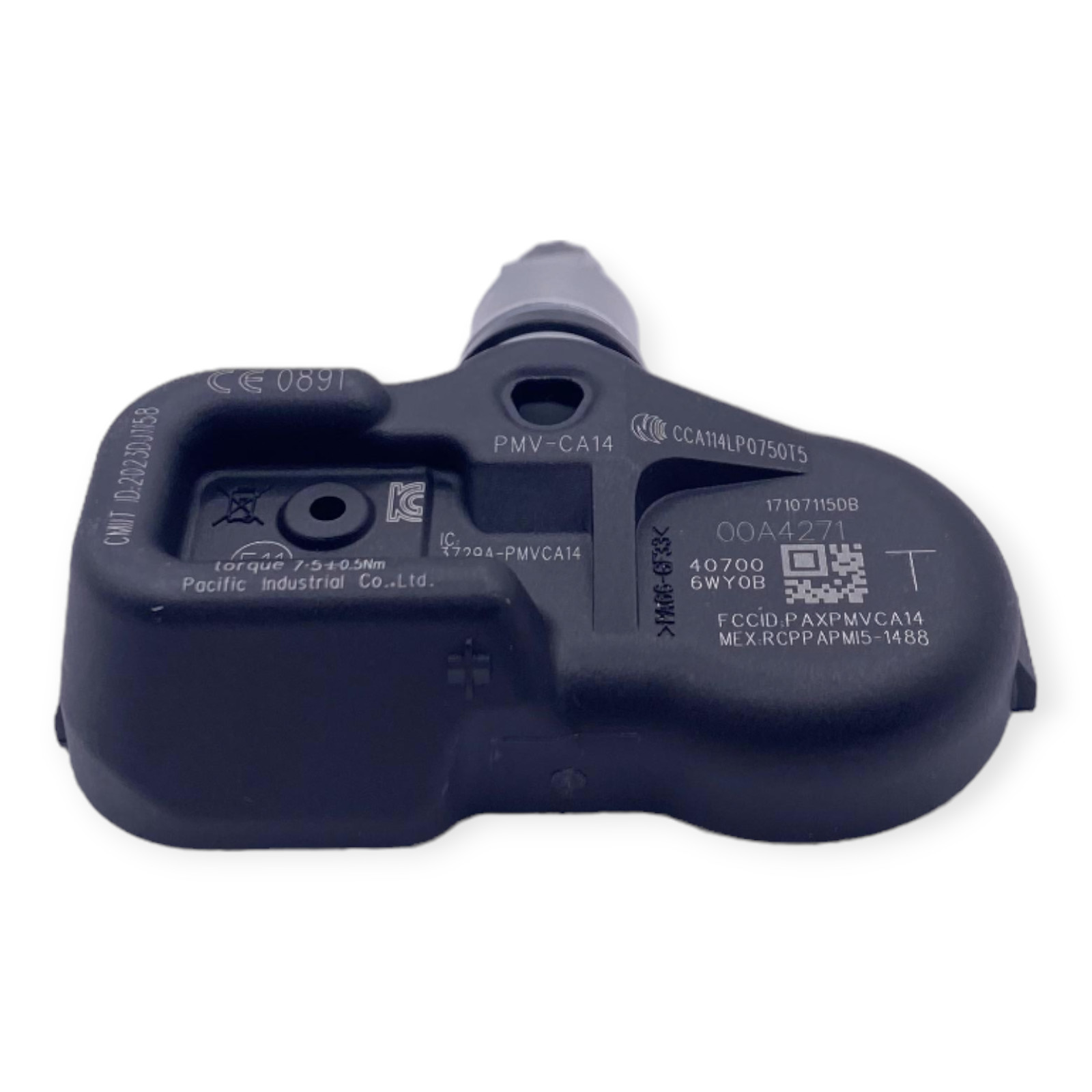 Датчик давления в шинах 40700-6WY0B 5