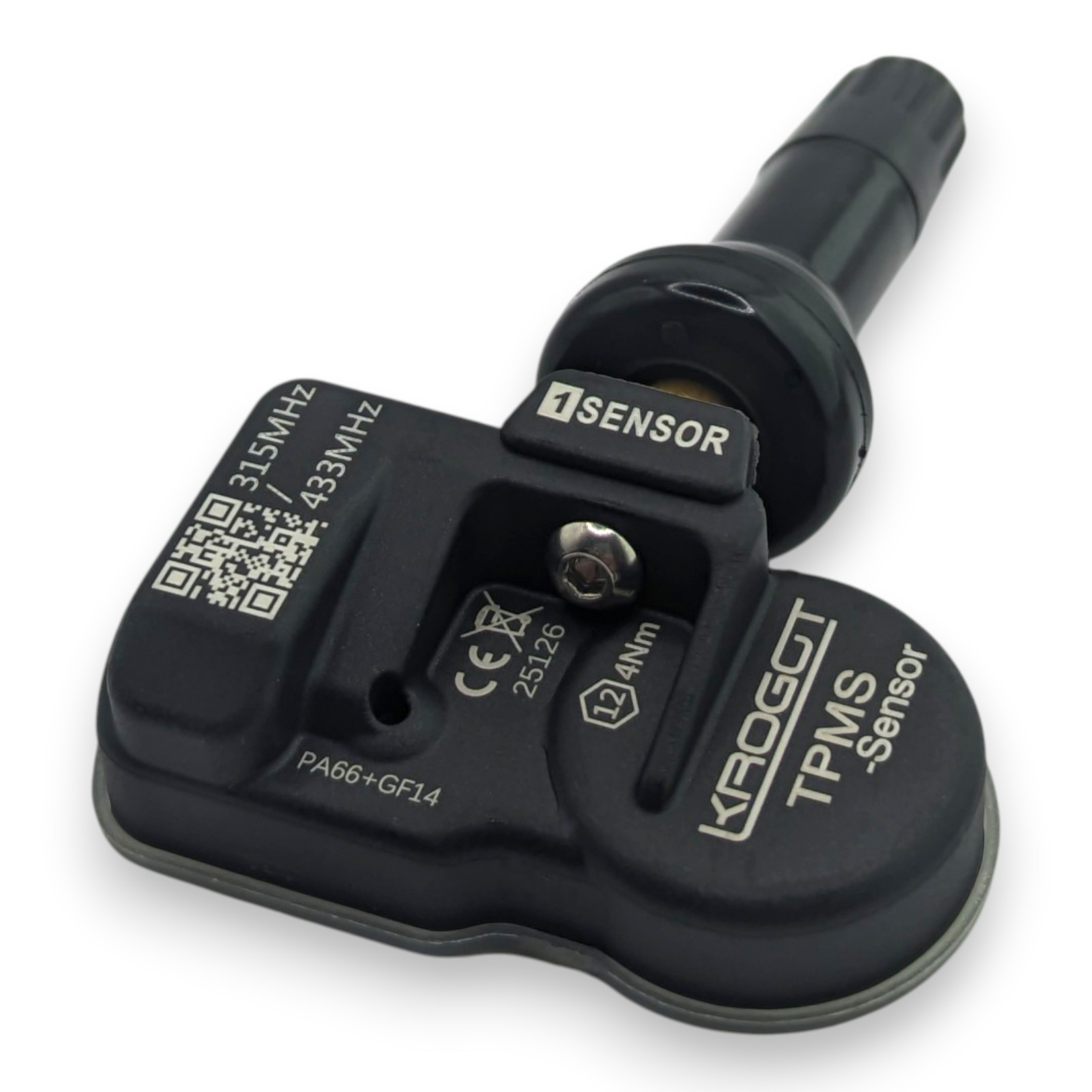 Датчик давления в шинах KROGOT U-sensor Rubber прорезиненный штуцер 1