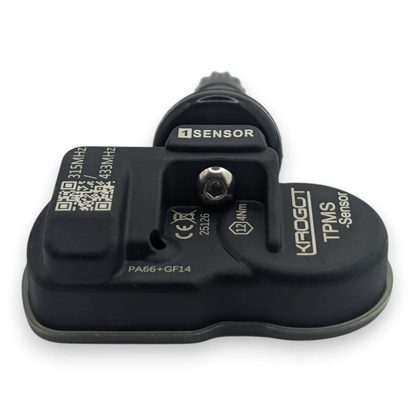 Датчик давления в шинах KROGOT U-sensor Rubber прорезиненный штуцер 5