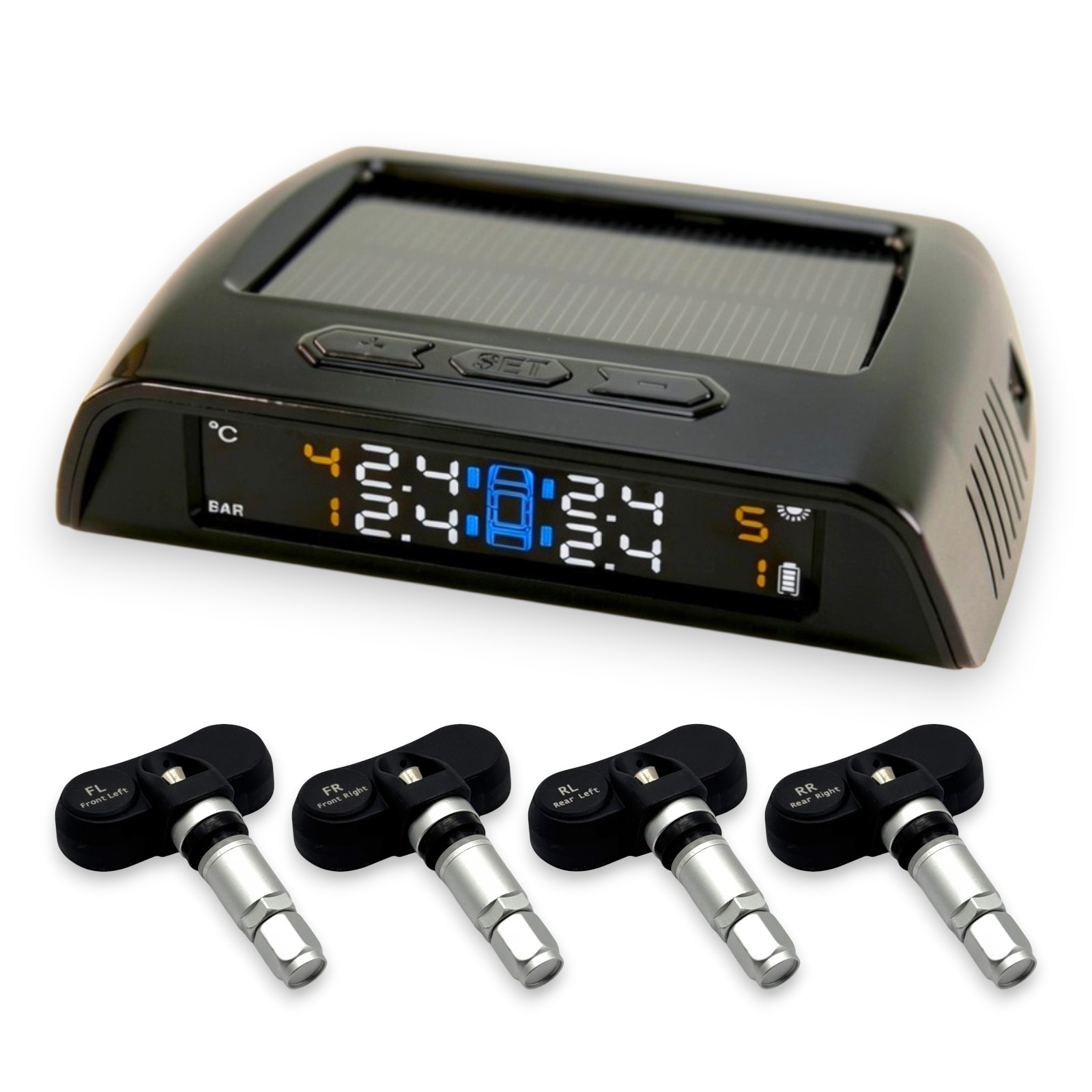 Система контроля давления в шинах TPMS KROGOT C200 in для Denza N8